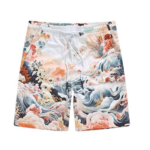 Jordan Craig Retro - Ibiza Lounge Shorts Mens Style : 2040s