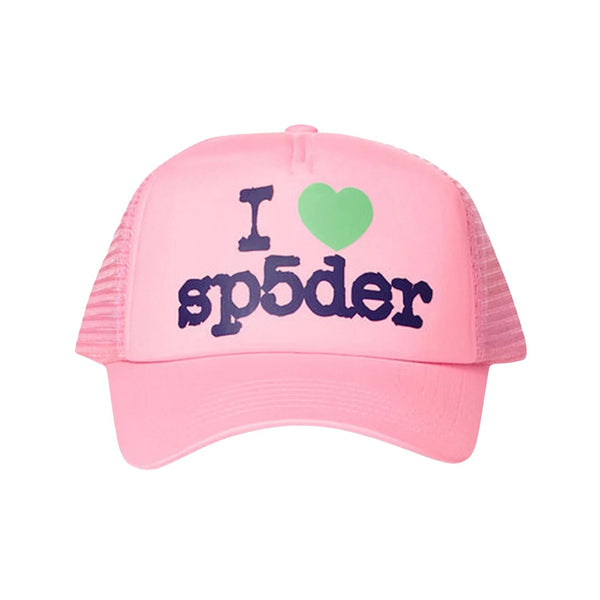 Sp5der Souvenir Trucker Hat Unisex Style : U10ha001svpn