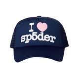 Sp5der Souvenir Trucker Hat Unisex Style : U10ha001svnw