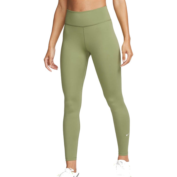 Nike Womens Nike One Dri-fit Mid-rise Tight Fit Leggings Womens Style : Dd0252