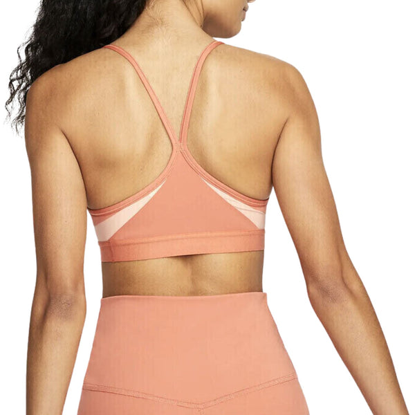 Nike Womens Dri-fit Indy V Neck Bra Womens Style : Cz4456