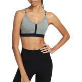 Nike Womens Dri-fit Indy V Neck Bra Womens Style : Cz4456