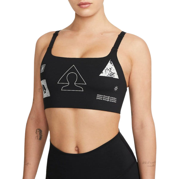 Nike Yoga Womens Dri-fit Indy Cr Gx Bra Su22 Womens Style : Dm0682