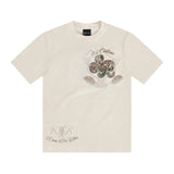 Smoke Rise Tapestry Ss T-shirt Mens Style : Kt24269