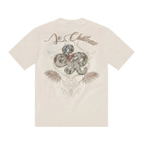 Smoke Rise Tapestry Ss T-shirt Mens Style : Kt24269