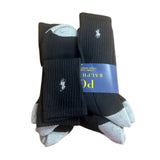 Polo Ralph Lauren Classic Cotton Sport6 Pair Socks Mens Style : 821002pk