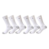 Polo Ralph Lauren Classic Cotton Sport 6 Pair Socks Mens Style : 821002pk