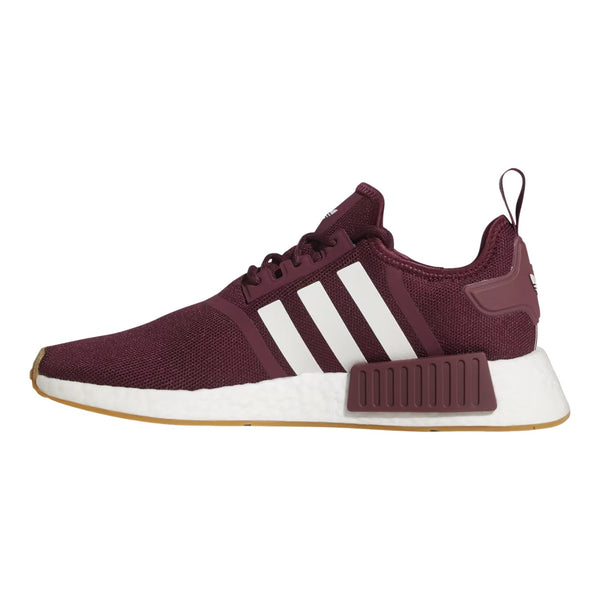 Adidas Nmd_r1 Primeblue Burgundy Shoes Mens Style : Gx8376