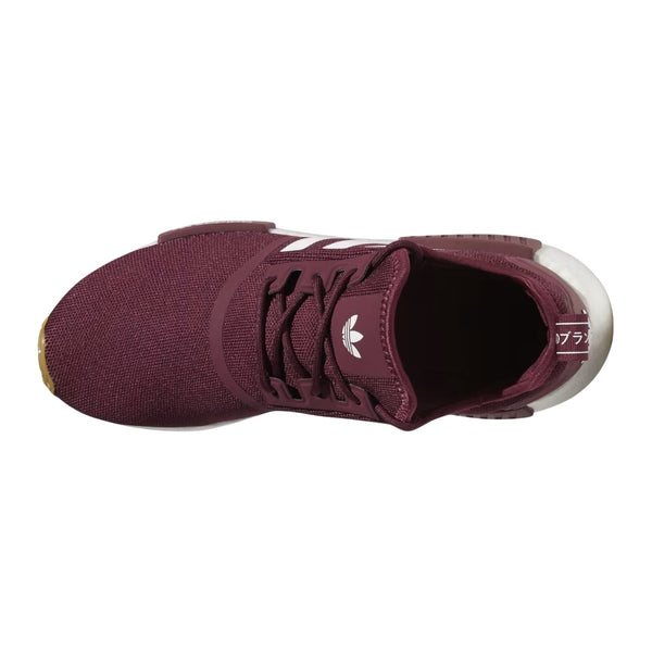 Adidas Nmd_r1 Primeblue Burgundy Shoes Mens Style : Gx8376