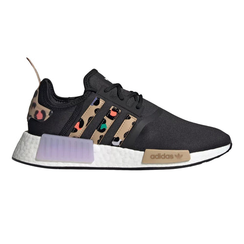 Adidas Nmd_r1 Womens Black Purple Leopard Shoes Womens Style : H00670
