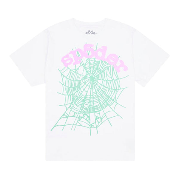 Sp5der Og Web Tee Mens Style : M03ts001ogwp