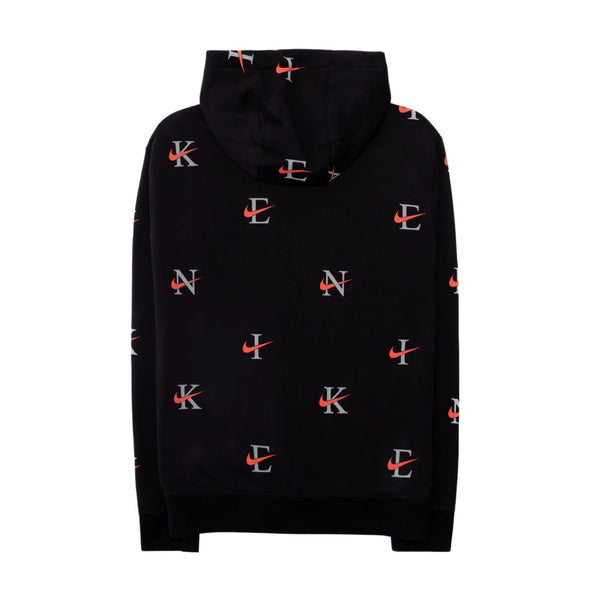 Nike Nsw Club Aop Pullover Hoodie Mens Style : Dv9601