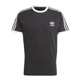 Adidas Originals 3-stripes Black Tee Mens Style : Ia4845