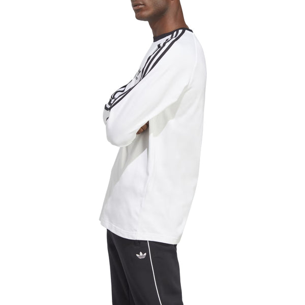 Adidas Originals 3-stripes Long Sleeves Tee Mens Style : Ia4879