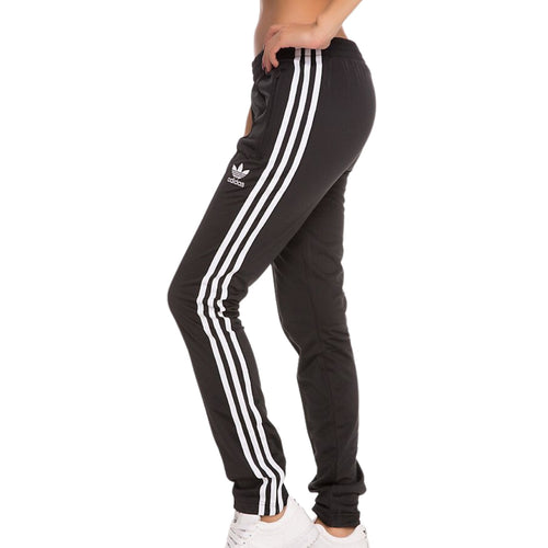 Adidas Womens Black Sst Track Pant Womens Style : Ay8119