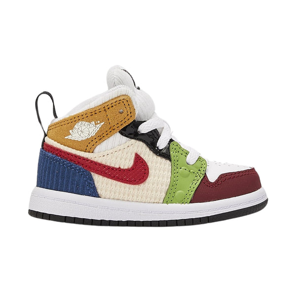 Jordan 1 Mid Se (Td) Toddlers Style : Dr6959