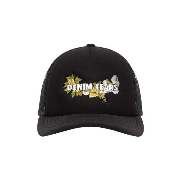 Denim Tears Denim Tears Logo Trucker Hat Mens Style : 505-010-01