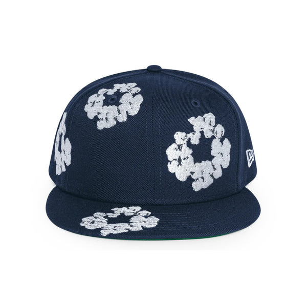 Denim Tears New Era Cotton Wreath Hat Mens Style : 60572374