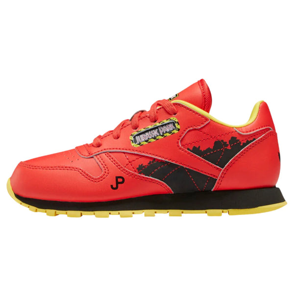 Reebok Classic Leather Jurassic Park Red (PS)