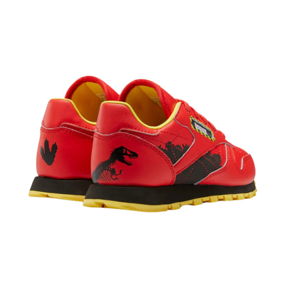 Reebok Classic Leather Jurassic Park Red (PS)