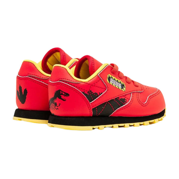 Reebok Classic Leather Jurassic Park Red (TD)