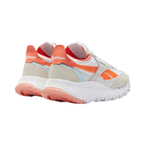 Reebok Classic Leather Legacy White Orange Flare (Women's)