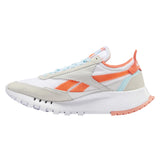 Reebok Classic Leather Legacy White Orange Flare (Women's)