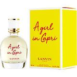 A GIRL IN CAPRI by Lanvin