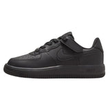 Nike Force 1 Low EasyOn Triple Black (PS)