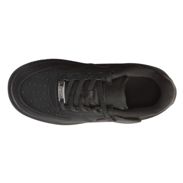 Nike Force 1 Low EasyOn Triple Black (PS)