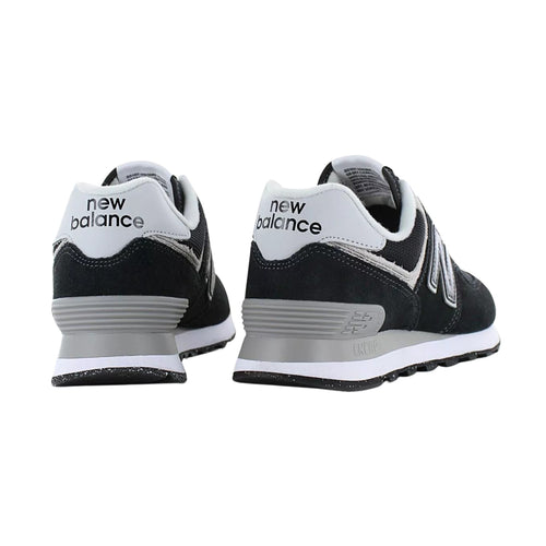 New Balance 574 Black Grey (Women's)