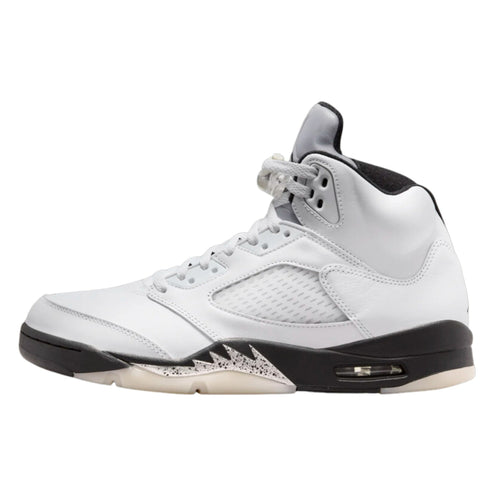 Jordan 5 Retro "White/black" Mens Style : Dd0587