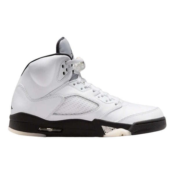 Jordan 5 Retro "White/black" Mens Style : Dd0587