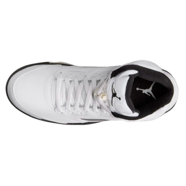 Jordan 5 Retro "White/black" Mens Style : Dd0587