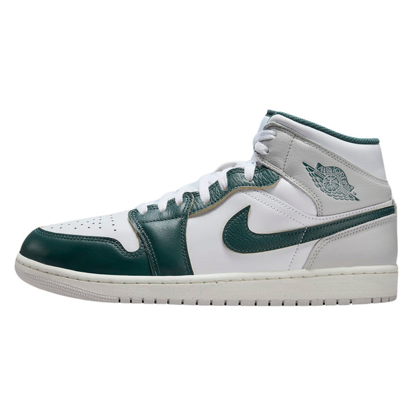 Jordan 1 Mid Se "Oxidized Green" Mens Style : Fq7720