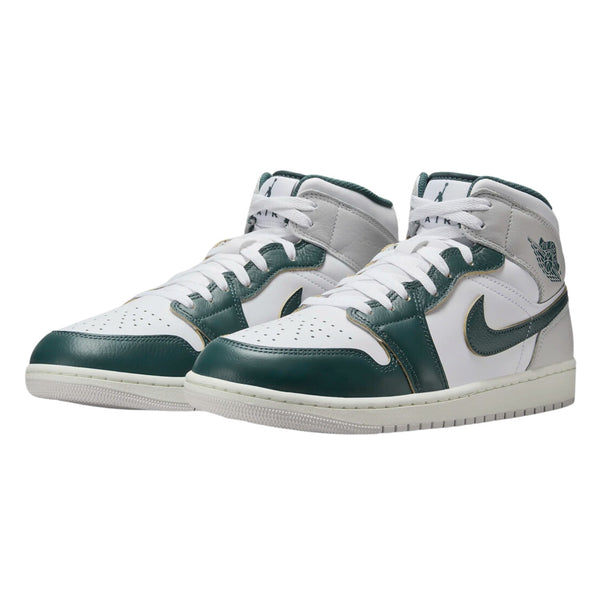 Jordan 1 Mid Se "Oxidized Green" Mens Style : Fq7720