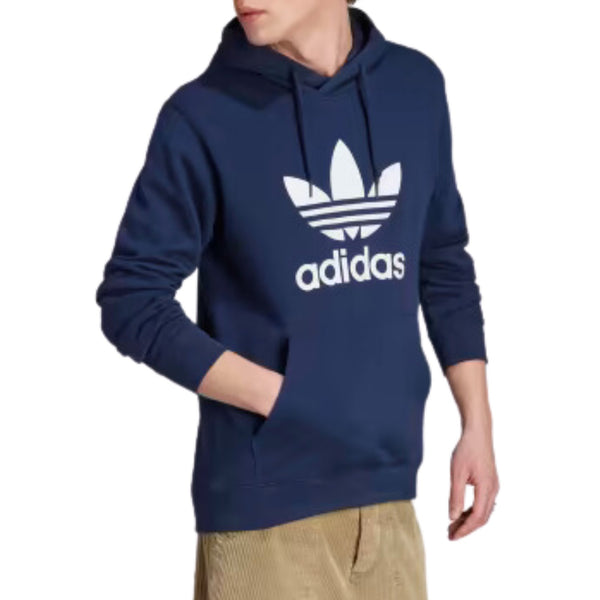 adidas Adicolor Classics Trefoil Hoodie Night Indigo