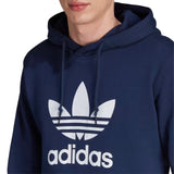 adidas Adicolor Classics Trefoil Hoodie Night Indigo