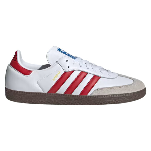 adidas Samba OG White Better Scarlet