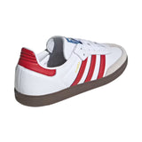 adidas Samba OG White Better Scarlet