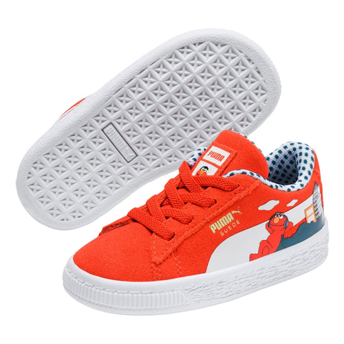 Puma Sesame Str 50 Suede Inf Toddlers Style : 368925