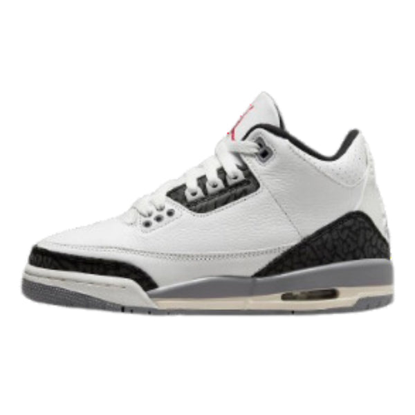 Jordan 3 Retro (Gs) "Cement Grey" Big Kids Style : Dm0967