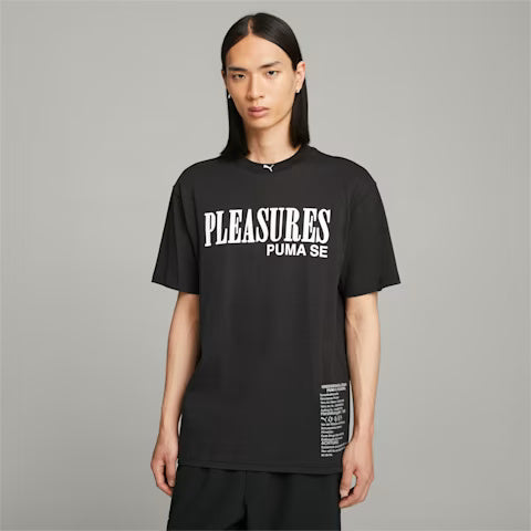 Puma X Pleasures Typo Tee Mens Style : 620878