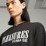 Puma X Pleasures Typo Tee Mens Style : 620878