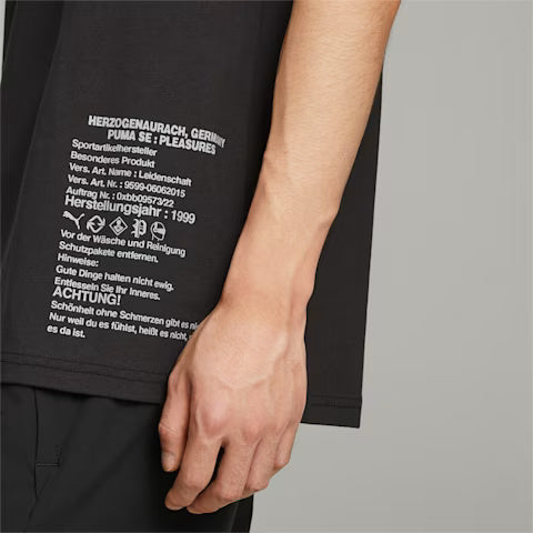 Puma X Pleasures Typo Tee Mens Style : 620878