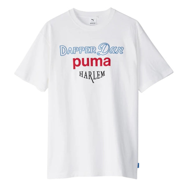 Puma X Dapper Dan Tee Mens Style : 620863