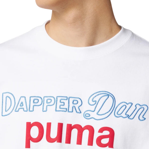 Puma X Dapper Dan Tee Mens Style : 620863