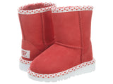 Ugg Classic Short Hearts Boots Toddlers Style : 1005295T