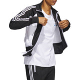 adidas x Jeremy Scott Big Zipper Jacket Black