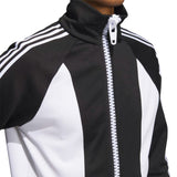 adidas x Jeremy Scott Big Zipper Jacket Black